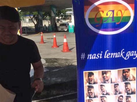 Kini Nasi Lemak Gay Dapat Sambutan Di Cheras