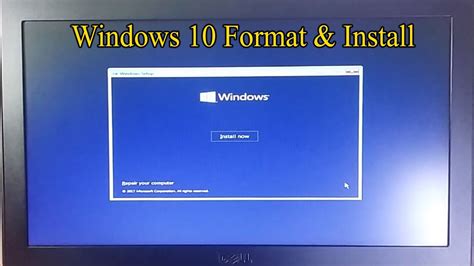 How To Reformat Windows 10 10 On Laptop Loptetickets