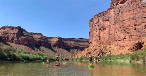 Moab Colorado River 35 Hour Stand Up Paddleboard Tour Getyourguide