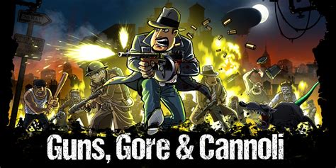 Guns Gore And Cannoli Nintendo Switch Download Software Spiele