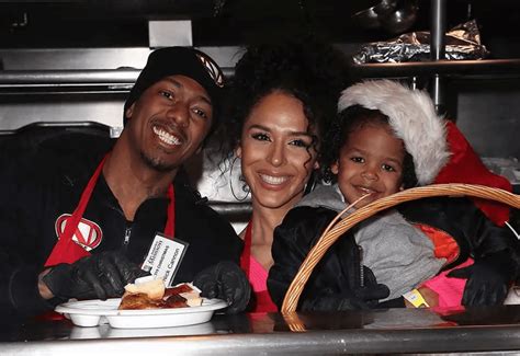 Nick Cannons Ex Brittany Bell Shares Close Up Snap Of Their Adorable