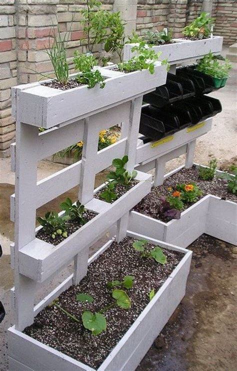 Beautiful Pallet Gardening Ideas Boo Gardening