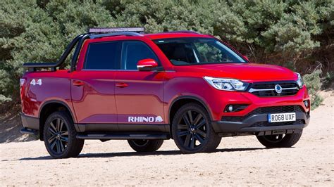 Uk The Latest Ssangyong Musso Pickup 2018 Reviewed