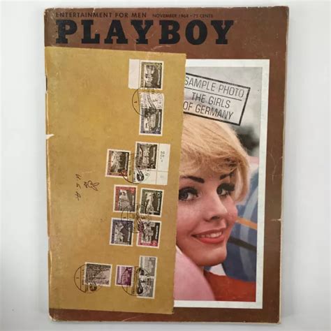 Playboy Magazine November 1964 Playmate Kai Brendlinger Playmates