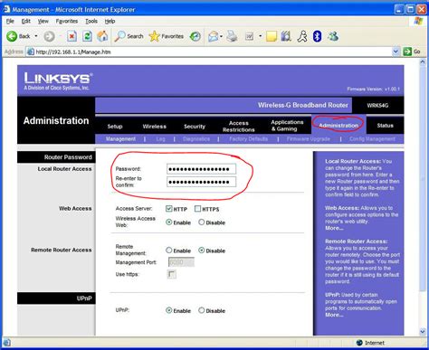 How To Change Password Linksys Router