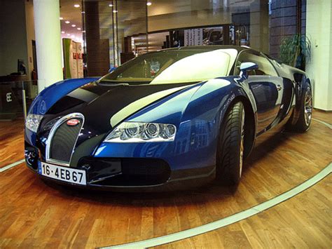 The bugatti veyron was made of incredible numbers. Bugatti Veyron EB 16.4