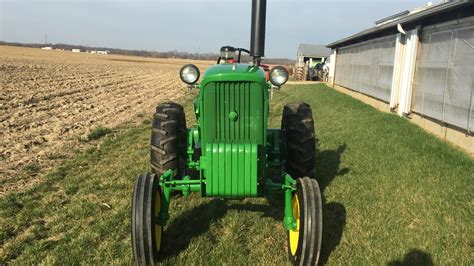 1962 John Deere 1010 At Gone Farmin Tractor Spring Classic 2016 As S59