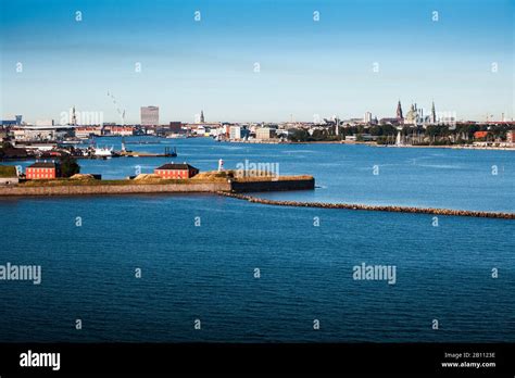 Copenhagen Skyline Denmark Stock Photo Alamy