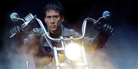 Nicolas Cage Was Sonys Only Choice For The Ghost Rider Movies
