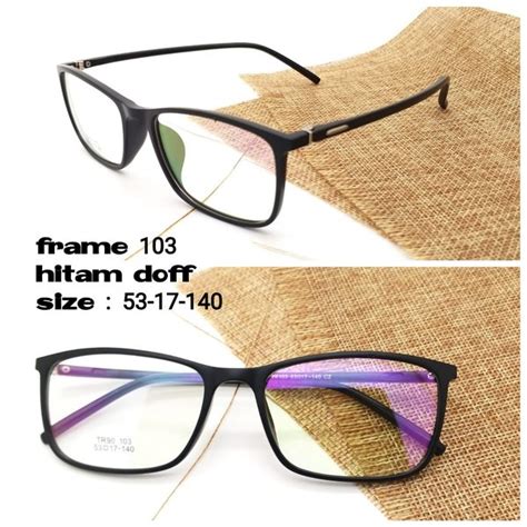 Jual Frame Kacamata Terbaru Kaca Mata Trendy Kacamata Elegant Kaca Mata
