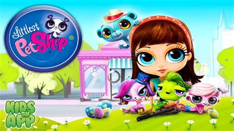 Littlest Pet Shop Gameloft Best App For Kids Youtube