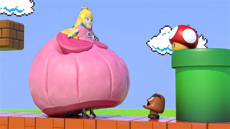 Princess Peach Super Sized Mario Bros Rtx On 🍔 Youtube
