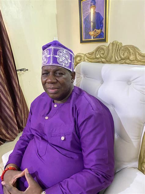 Ramadan Osi Basorun Of Ibadanland Felicitates Muslims Nigerian Alert