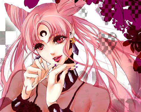 Sailor moon uses the silver crystal and almost attempts to heal black lady. Black Lady - Chibiusa - Image #935941 - Zerochan Anime ...