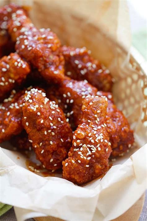 But what if i told you that these baked chicken. Korean Fried Chicken (Crispy and BEST Recipe!) - Rasa Malaysia