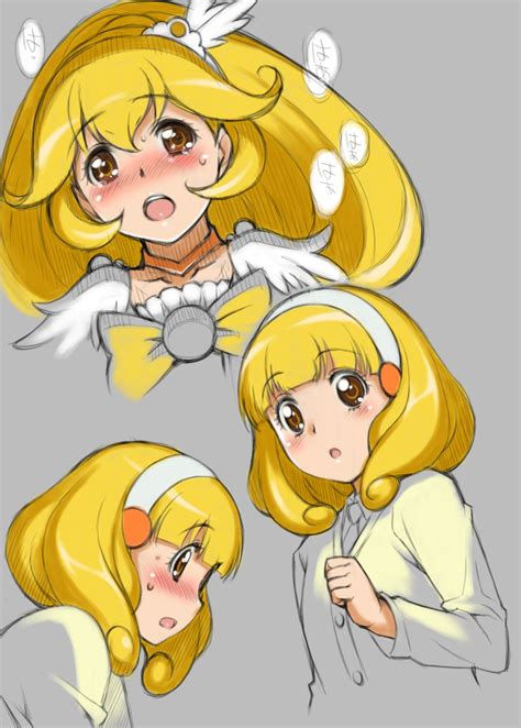 Kise Yayoi And Cure Peace Precure And 1 More Drawn By Sekisuzume