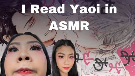 I Read Yaoi In Asmr Youtube