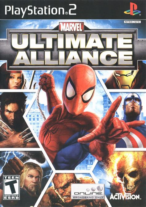 Marvel Ultimate Alliance Ps2 Refurbished