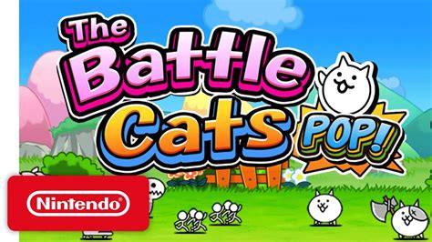The first being on the nintendo 3ds under the title the battle cats pop! The Battle Cats POP! - Trailer - YouTube