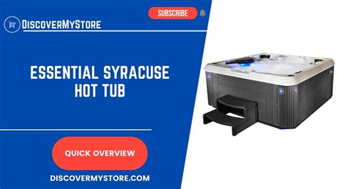 Essential Syracuse Hot Tub Essential Hot Tubs Luxury Spa