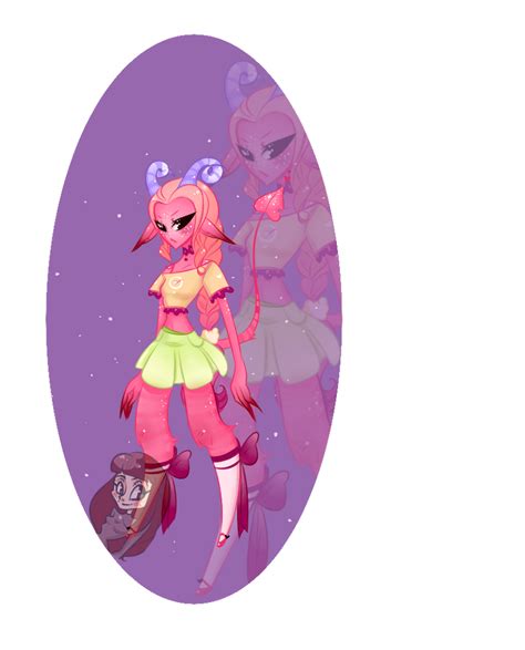 Pink Demon Bab Closed By Twitchycreedles On Deviantart