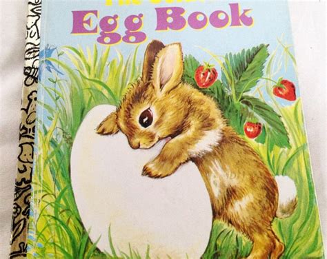 The Golden Egg Book Vintage Kids Little Golden Book Etsy