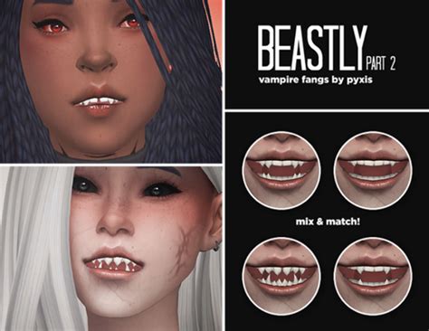The Sims 4 Best Custom Teeth Mods Cc Packs Fandomspot Parkerspot
