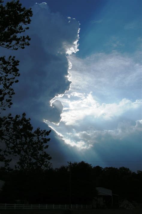 Sunlight Through A Storm Cloud Smithsonian Photo Contest