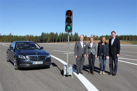 Immendingen Daimler Startet In Immendingen Mit Vier Teststrecken