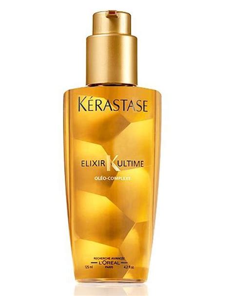 Beaute soin cheveux coifure huile elixir ultime kerastase - Cheveux