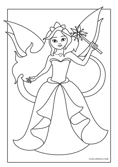 Unicorn Fairy Princess Coloring Pages - intraday-mcx-gold-silver-stock-tips