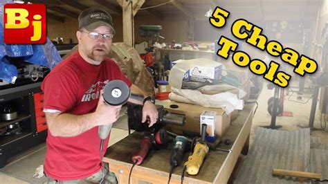 Cheap Tools 5 Harbor Freight Tools Id Buy Again Youtube