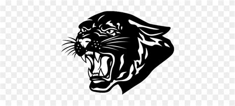 Panther Clip Art Permian Panthers Logo Free Transparent Png Clipart