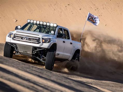 Long Travel Toyota Tundra Prerunner By Lsk With Supercharger