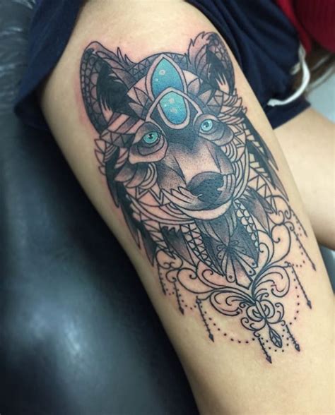 See more ideas about wolf tattoo, wolf tattoos, wolf tattoo design. 95+ Best Tribal Lone Wolf Tattoo Designs & Meanings (2019)