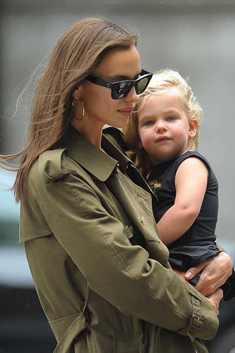 bradley cooper and irina shayk s adorable daughter steals the show in rare outing with famous