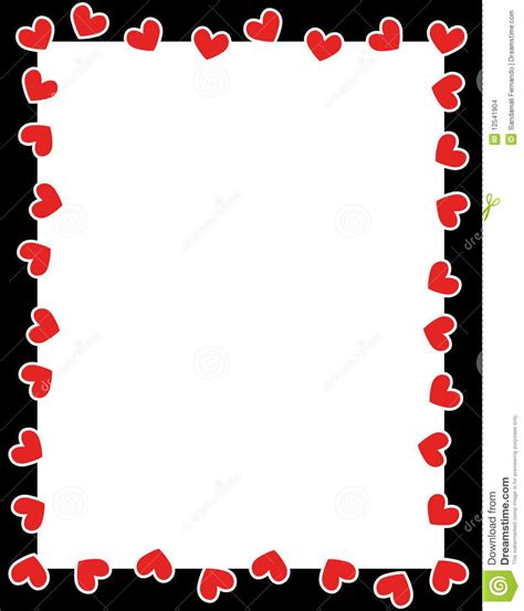 What Is Valentines Day Card Border Clipart 1096476 Pi