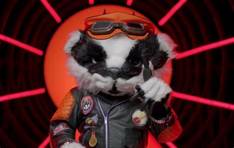 The Masked Singer Badger ‘gives Away Identity With Barbra Streisand