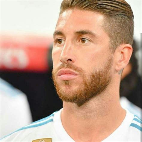 Sergio Ramos Real Madrid Sergio Ramos Ramos Haircut Sergio