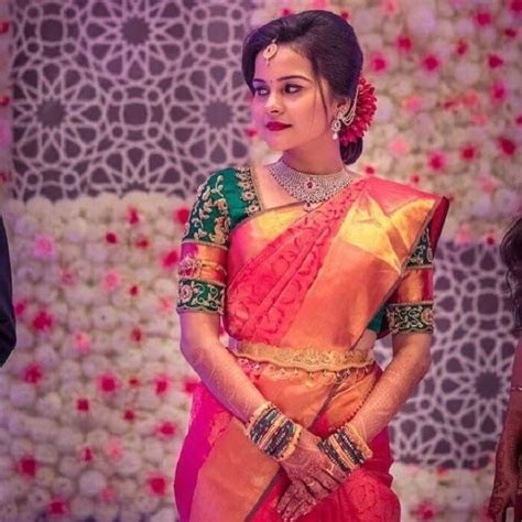 Latest 40 Classic Bridal Pattu Sarees For Your Wedding Day Designer