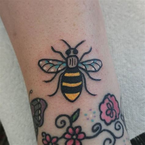 21 Bee Tattoo Designs Bee Tattoo