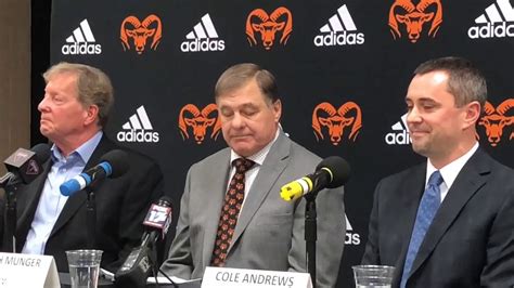 Rockford Coach Ralph Munger Discusses Reason For Retirement YouTube