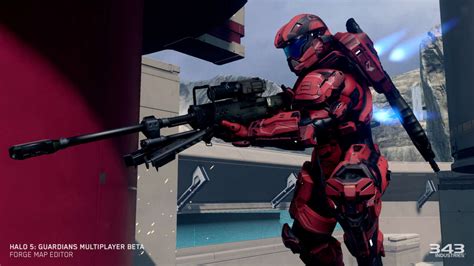 Halo 5 Beta Gets New Map Mode Weapon For Final Week