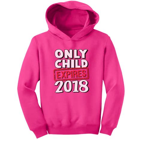 Only Child Expires 2018 Children Big Brother Greenturtle