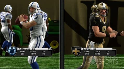 Madden Nfl 11 Week 13 Roster And Rating Changes Operation Sports Forums