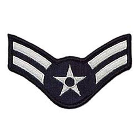 Air Force A1c Blue Chevron Large Rank Exchange Select Military