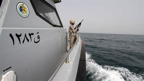Two Killed After Houthis Attack Saudi Warship Al Arabiya English