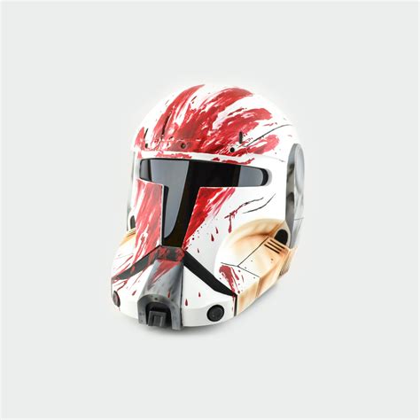 Star Wars Republic Commando Sev Helmet Cosplay Helmet Star Etsy