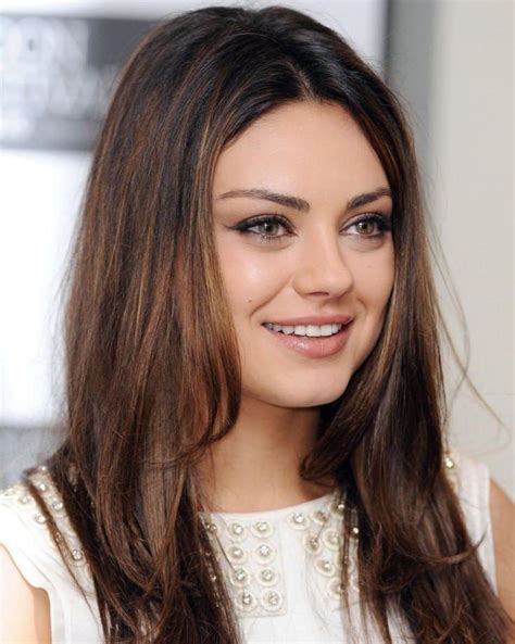 Mila Kunis On Instagram “😍” Mila Kunis Hair Mila Kunis Style Beautiful Celebrities Beautiful