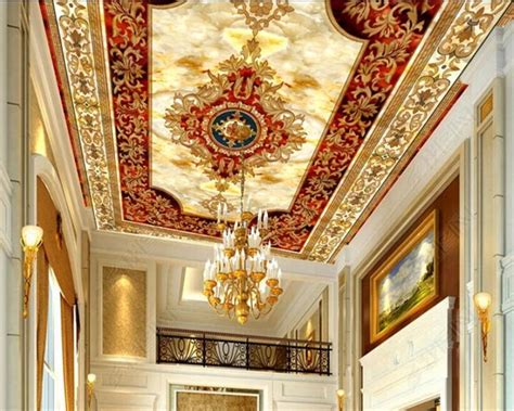 Beibehang Custom Wallpaper Modern Ceiling Wallpaper Mural Ceiling